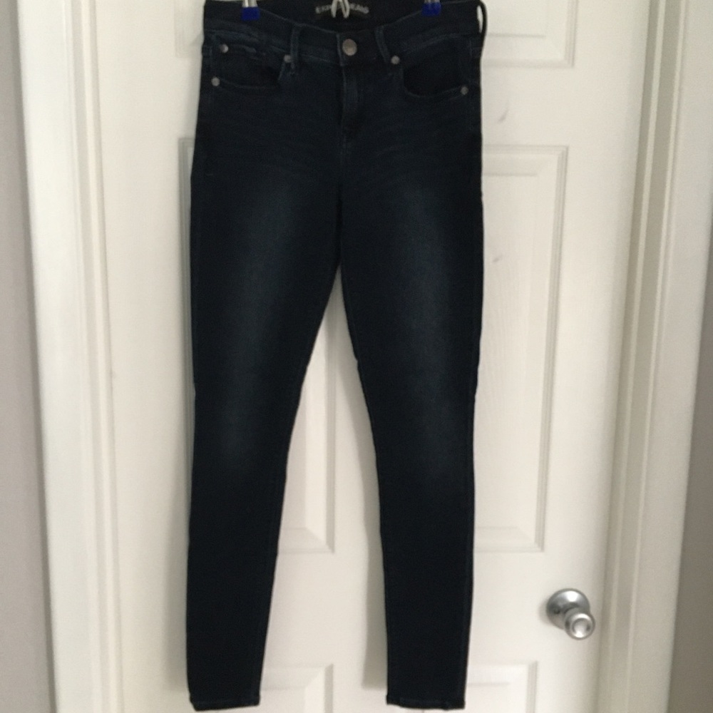 Dark Wash Skinny Jeans